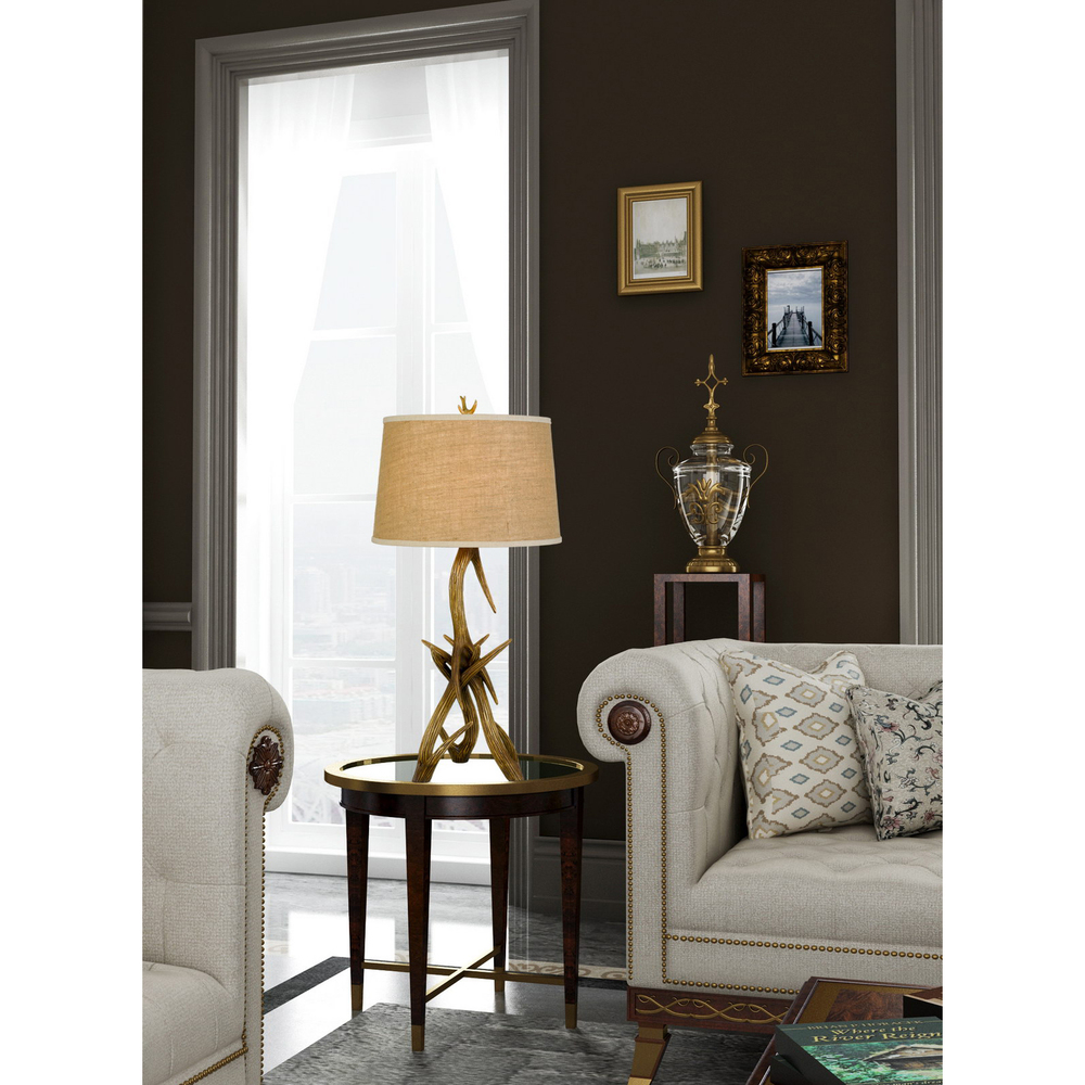 Cal Lighting Drummond Table Lamp - Thumbnail 5