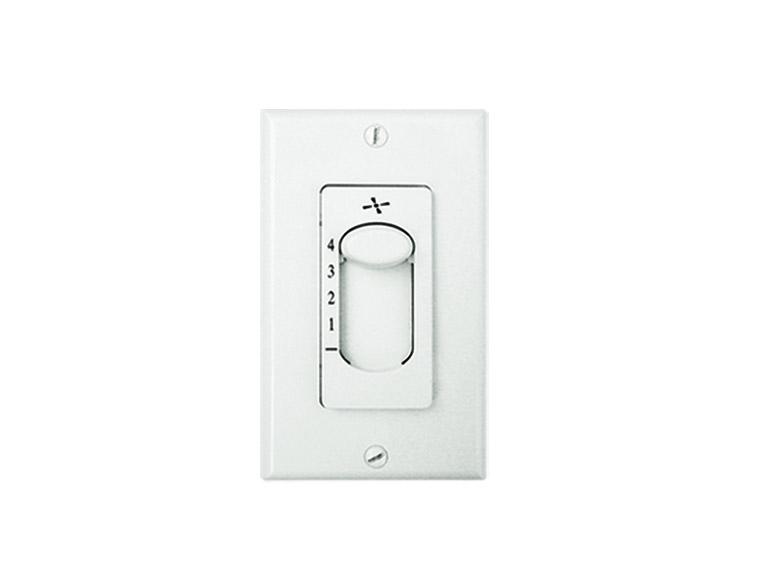 4-Speed Ceiling Fan Wall Control White