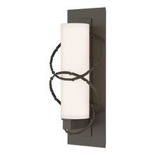 Hubbardton Forge 302401-SKT-77-GG0066 - Olympus Small Outdoor Sconce