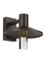 Visual Comfort & Co. Modern Collection 700OWASHH92712CZUNVPC - Ash 12 Outdoor Wall
