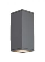 Visual Comfort & Co. Modern Collection 700OWTEG84012NCBDOUNV - Tegel 12 Outdoor Wall