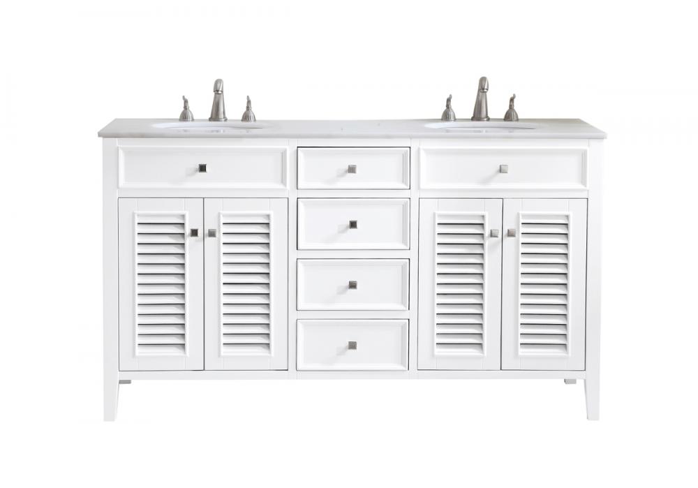 Elegant Cape Cod Bathroom Vanity - Thumbnail 2