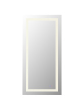 Elegant MRE83072 - Riven 72x30 LED Mirror, Adjustable Color 3000K/4200K/6400K