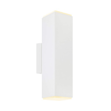 Dals LEDWALL-B-WH - 4 Inch Square Adjustable LED Cylinder Sconce