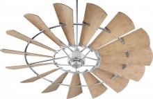 Quorum 197215-9 - Windmill 72" Damp Fan - GV