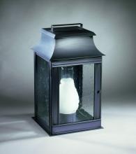 Northeast Lantern 5631-DB-CIM-FST - Pagoda Wall Dark Brass Medium Base Socket With Chimney Frosted Glass