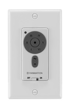 Fanimation TW40WH - DC Motor Wall Control Reversing - Fan Speed